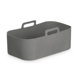 Forma rectangular de silicona para freidora airfry