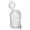 Frasco con grifo MONA de vidrio 3.8L