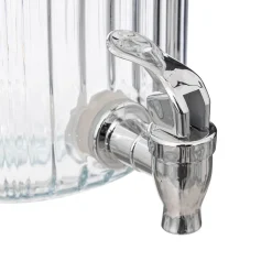 Frasco con grifo MONA de vidrio 3.8L