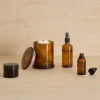 Frasco cuentagotas de vidrio 30ml