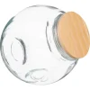 Frasco De Vidrio C/Tapa Hermética 2.1L