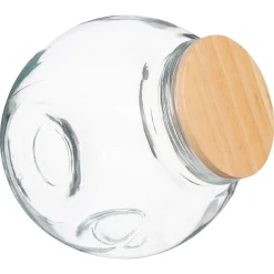 Frasco De Vidrio C/Tapa Hermética 2.1L