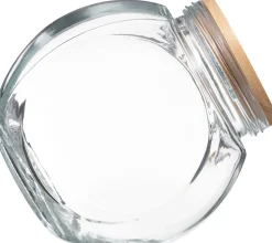 Frasco De Vidrio C/Tapa Hermética 2.1L