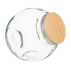 Frasco De Vidrio C/Tapa Hermética 1.5L