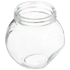 Frasco De Vidrio C/Tapa Hermética 0.65L