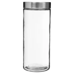 Frasco De Vidrio C/Tapa Inox 2L