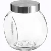 Frasco De Vidrio C/Tapa Inox 2.1L