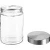 Frasco De Vidrio C/Tapa Inox 1.2L