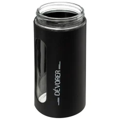 Frasco De Vidrio Negro Ublo 1.25L