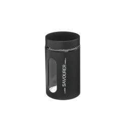 Frasco De Vidrio Negro Ublo 0.9L