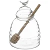Frasco P/Miel De Vidrio 14Cm