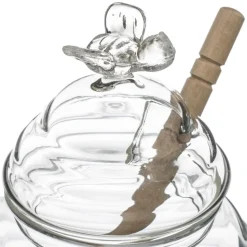 Frasco P/Miel De Vidrio 14Cm
