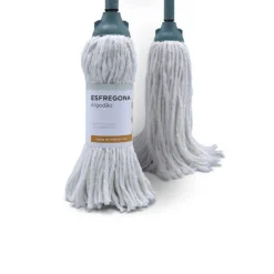 Fregona De Algodón Azul