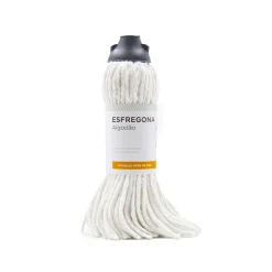 Fregona De Algodón Gris
