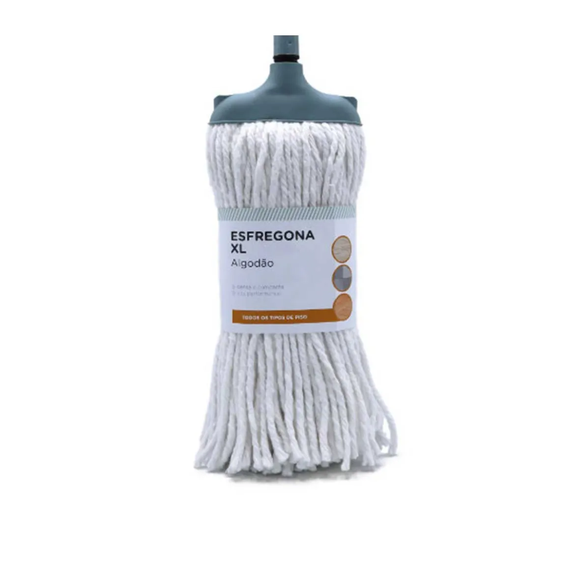 Fregona De Algodón Indl Azul
