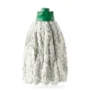 Fregona De Microfibra Verde Natural