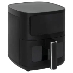 Freidora de aire negra 4.2L