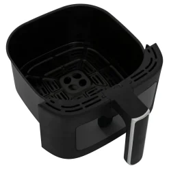 Freidora de aire negra 4.2L
