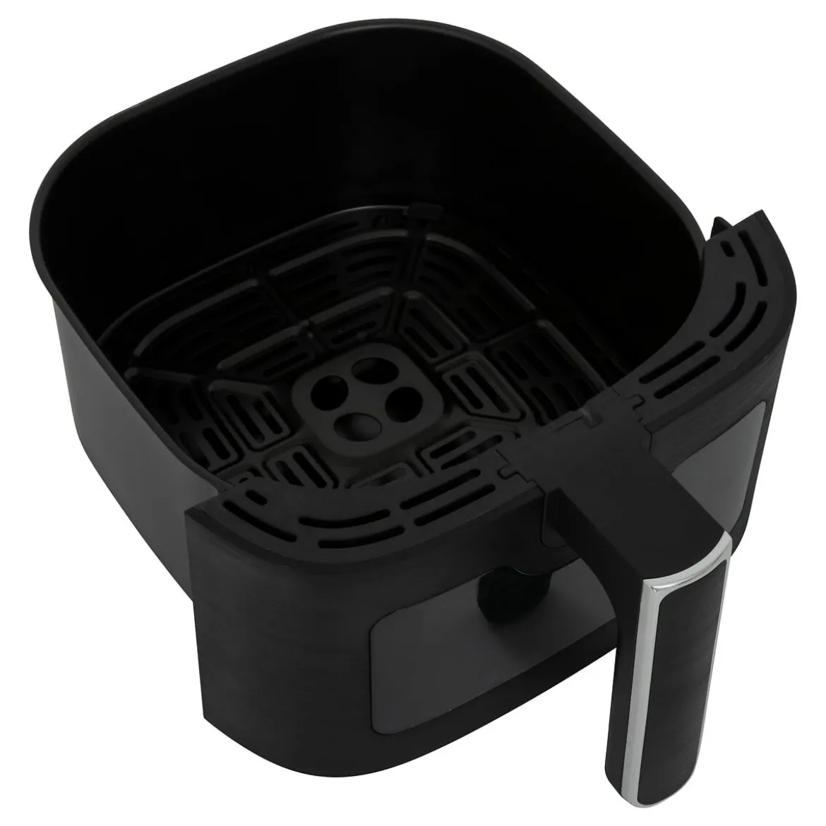 Freidora de aire negra 4.2L