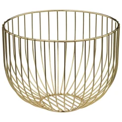 Frutero Coll Redondo Dorado 22Cm
