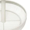 Frutero con 2 niveles MAYAJ beige de metal
