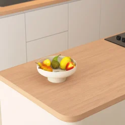 Frutero POLY beige de polipropileno