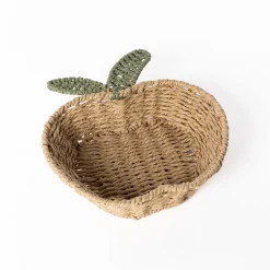 Frutero TRAMARE marrón de yute
