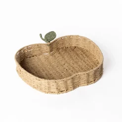 Frutero TRAMARE marrón de yute