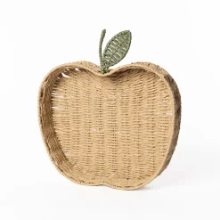 Frutero TRAMARE marrón de yute