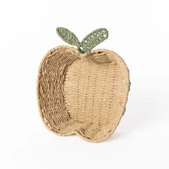 Frutero TRAMARE marrón de yute