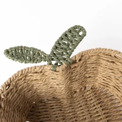 Frutero TRAMARE marrón de yute
