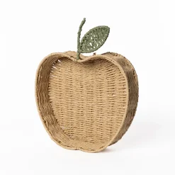 Frutero TRAMARE marrón de yute