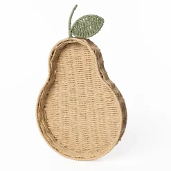 Frutero TRAMARE marrón de yute