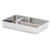 Fuente Inoxidable Rectangular 7x40x28Cm