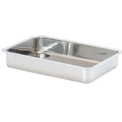 Fuente Inoxidable Rectangular 7x40x28Cm