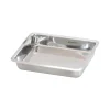 Fuente Inoxidable Rect. 5x33x24Cm