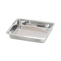 Fuente Inoxidable Rect. 5x33x24Cm