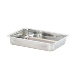 Fuente Inoxidable Rect. 5x33x24Cm