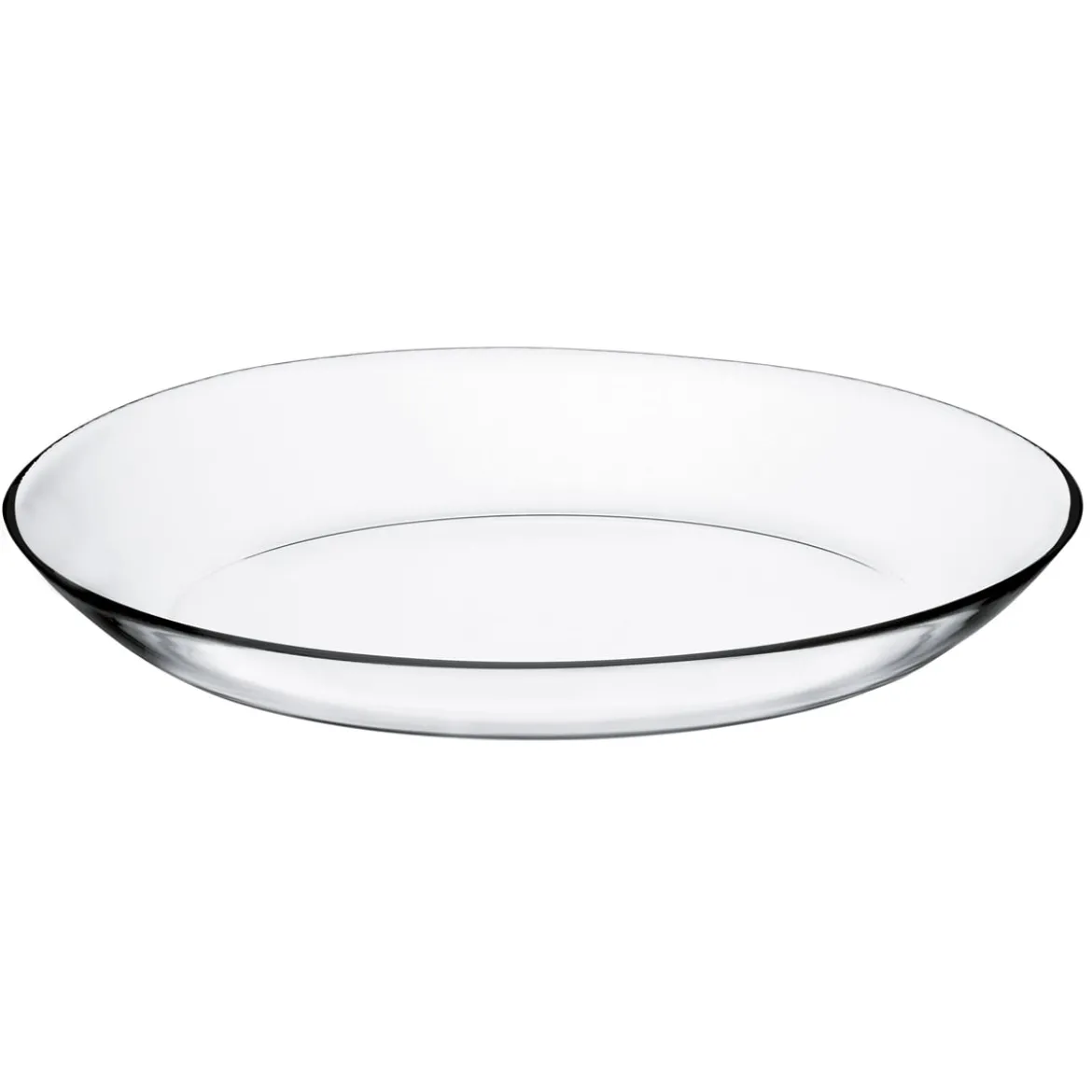 Fuente Ovalada Invitation Vidrio 29cm
