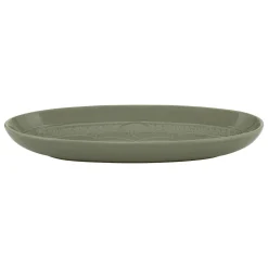 Fuente ovalada SIENNA 41x18cm de loza