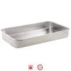 Fuente P/Horno Hecha De Aluminio 35x22Cm