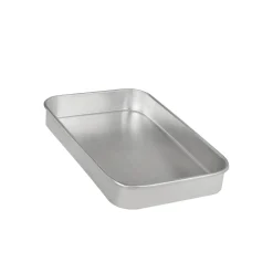 Fuente P/Horno Hecha De Aluminio 35x22Cm