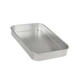 Fuente P/Horno Hecha De Aluminio 40x25Cm