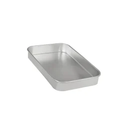 Fuente P/Horno Hecha De Aluminio 30x20Cm