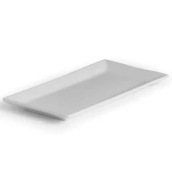 Fuente rectangular de porcelana 30x15cm