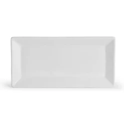 Fuente rectangular de porcelana 30x15cm