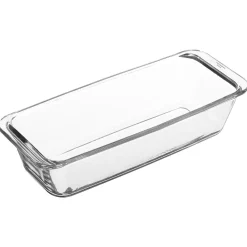 Fuente Rectangular De Vidrio 1630Cc