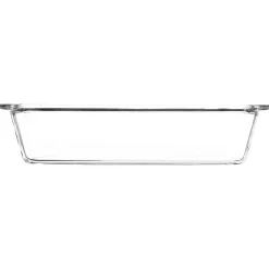 Fuente Rectangular De Vidrio 1630Cc