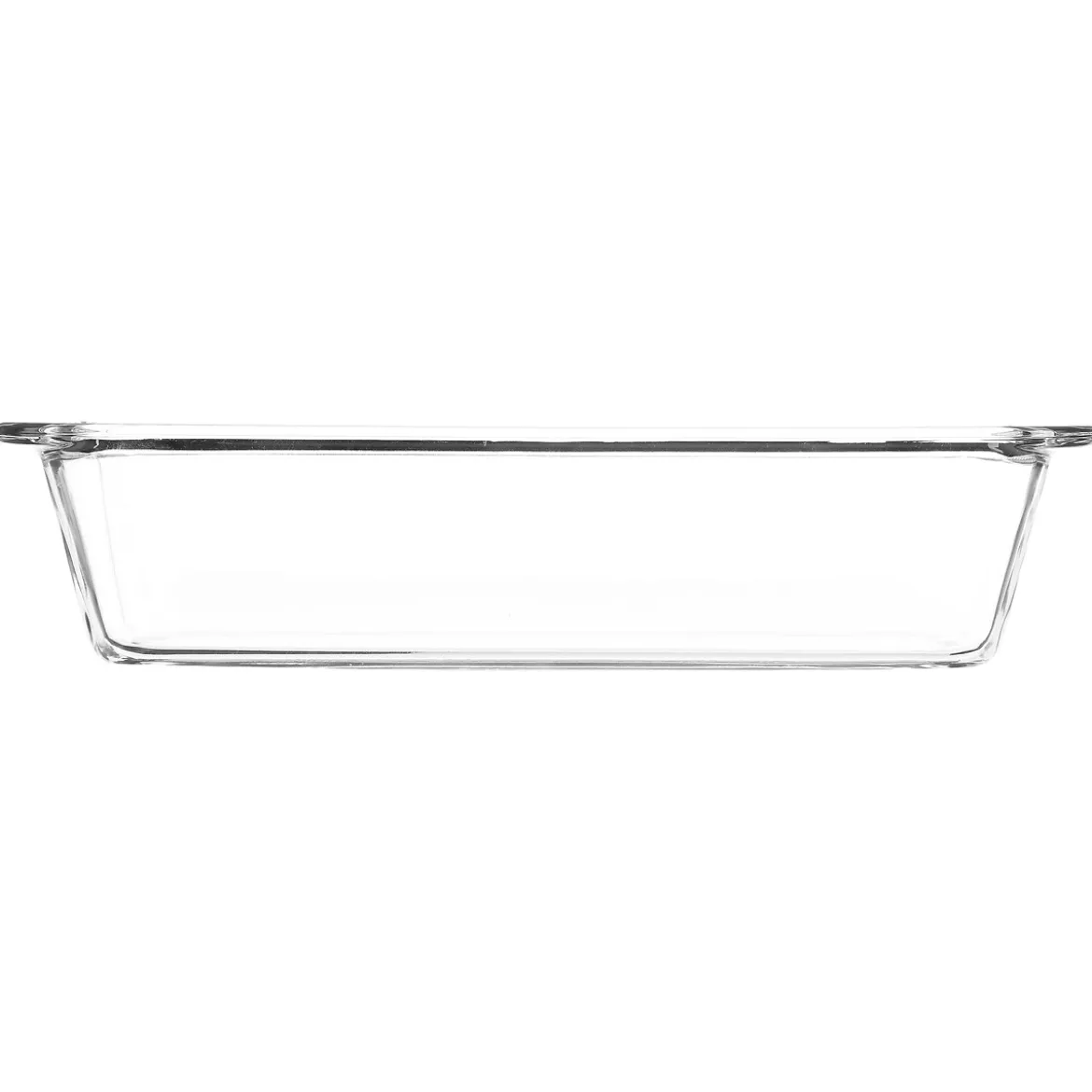 Fuente Rectangular De Vidrio 1630Cc