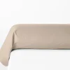 Funda Beige Para Almohada de 85 x 185 Cm